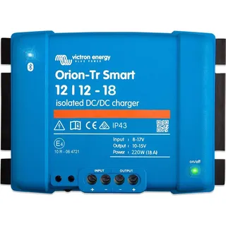 Victron Energy Victron Orion-Tr Smart 12/12-18A 220W DC/DC Ladegerät