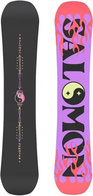SALOMON OH YEAH Snowboard 2025 - 147