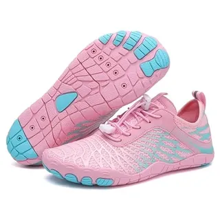 MEIION Orthlox gesunde rutschfeste Barfußschuhe Unisex-Fitnessschuhe: Atmungsaktive Knit-Sneaker für Herren und Damen, Flexibel und rutschfest - 39 EU