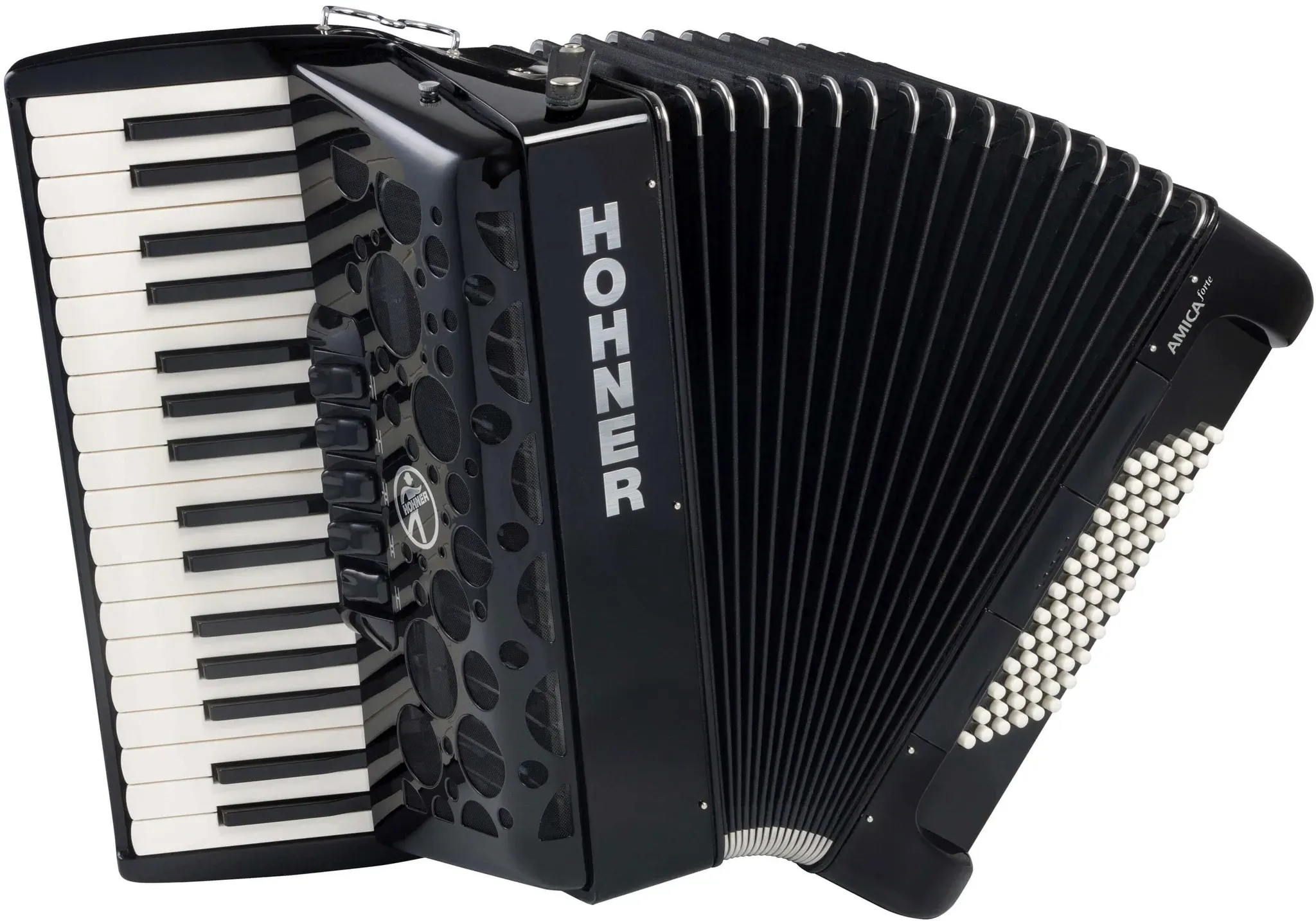 Hohner Amica III 72 Forte schwarz