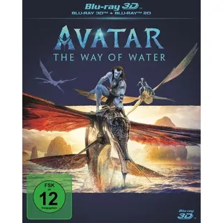 Avatar - The Way of Water (Blu-ray 3D) (+ Blu-ray 2D)
