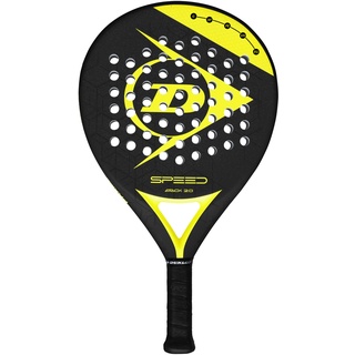 Dunlop Padelschläger Speed Attack 2.0, Schwarz/Gelb