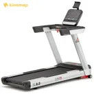 Laufband REEBOK "REEBOK SL8.0", schwarz, LaufbänderB:83,2cm H:160cm L:190,3cm, mit Höchstgeschwindigkeit 20 km/h und integrierten Handpulssensoren, B:83,2cm H:160cm L:190,3cm