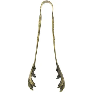 Barfly M37066 Eiszange, antikes Messing, Einheitsgröße