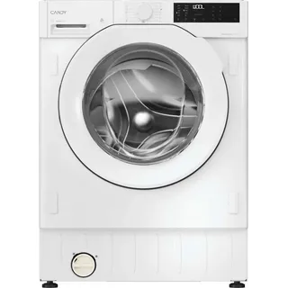 Candy BC4S495M4D8-S, Frontlader, Integriert, Links, Weiß, Weiß, Drehregler, Berührung