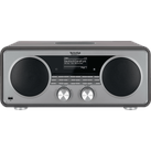 TECHNISAT DIGITRADIO 602 DAB+ Radio, AM, FM, DAB, DAB+, Internet Bluetooth, Anthrazit/Silber
