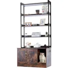 Katzenschrank Katzentoilette Katzenhaus 4-stufig-Regal 850x490x1836mm 68kg