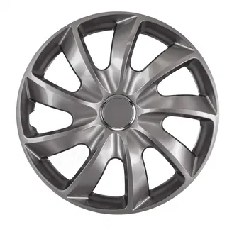 NRM Radzierblenden 4-teilig Set Radkappen Graffi 14 ZOLL Sport-line