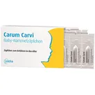 Carum Carvi Baby-Kümmelzäpfchen 10 St Suppositorien