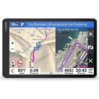 Garmin Dezl LGV820, EU MT-D, Truck/LKW Navigation 8 Zoll Europa