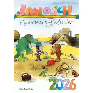 Little Tiger Janosch Tigerentenkalender 2026: