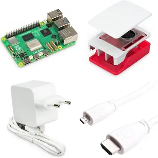 BerryBase Raspberry Pi 5, 8GB RAM, Light Starter Kit,