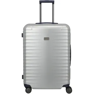 FRAME 4-Rollen Trolley M 69cm LIMITED EDITION + Gratis Hotelgutschein Silber