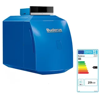 Buderus GB125 30 kW Logano plus GB125 Öl-Brennwertkessel, Ölkessel