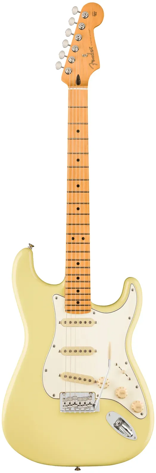 Fender Player II Stratocaster MN Hialeah Yellow - E-Gitarre