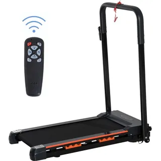 Homcom Steel Folding Motorized Home Treadmill