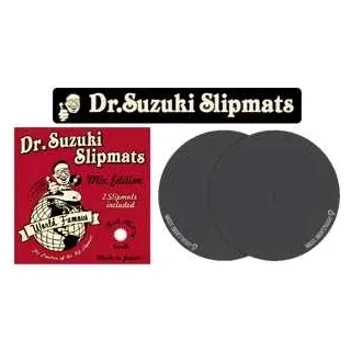 Tablecloth Dr.Suzuki Slipmats Mix Edition black - Slipmat