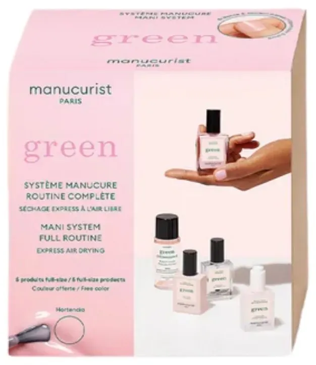 Manucurist Starter Set Green - Hortencia (5 Stk.)