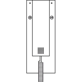 Siedle Siedle&Söhne Hörer ws 200015505-00