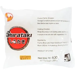 cityaroma Shirataki "Nudeln-breit" LOW CARB #10