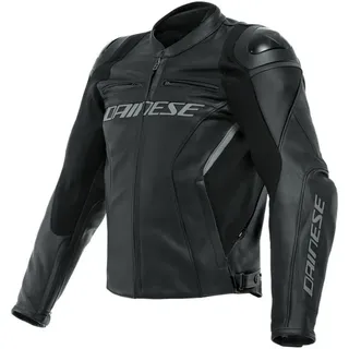 Dainese Racing 4 Lederjacke schwarz, - Black - 28