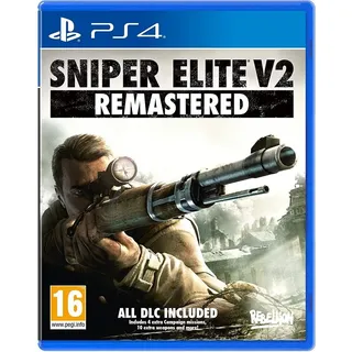 sold out Playstation Games Ps4 Sniper Elite V2 Remastered - Multicolor