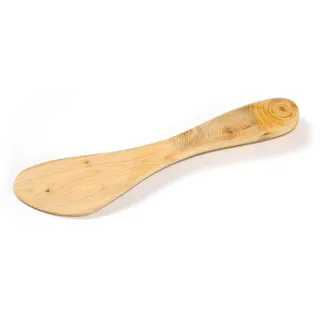 Noarootsi Noavabrik Buttermesser aus natürlichem, nordischem, unbehandeltem Wacholderholz handgefertigt 170mm
