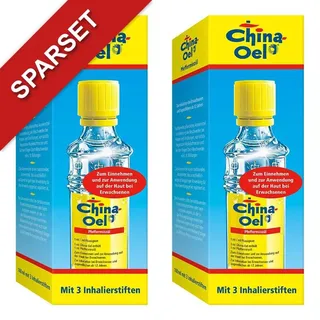 None China öl Mit 3 Inhalatoren