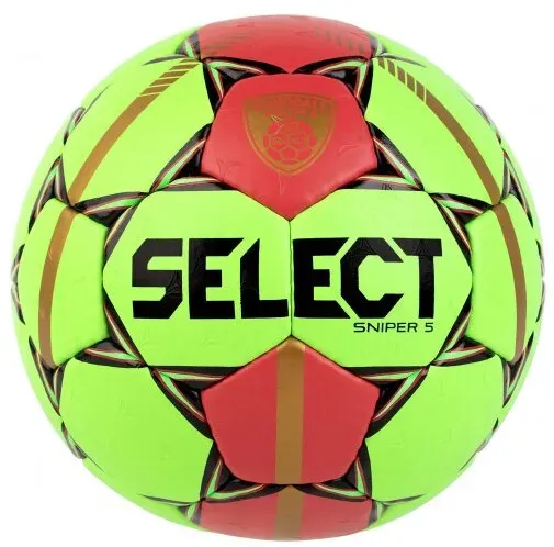 Select Sniper 5 Elite v20 Handball Größe 3 - grün/rot/gold
