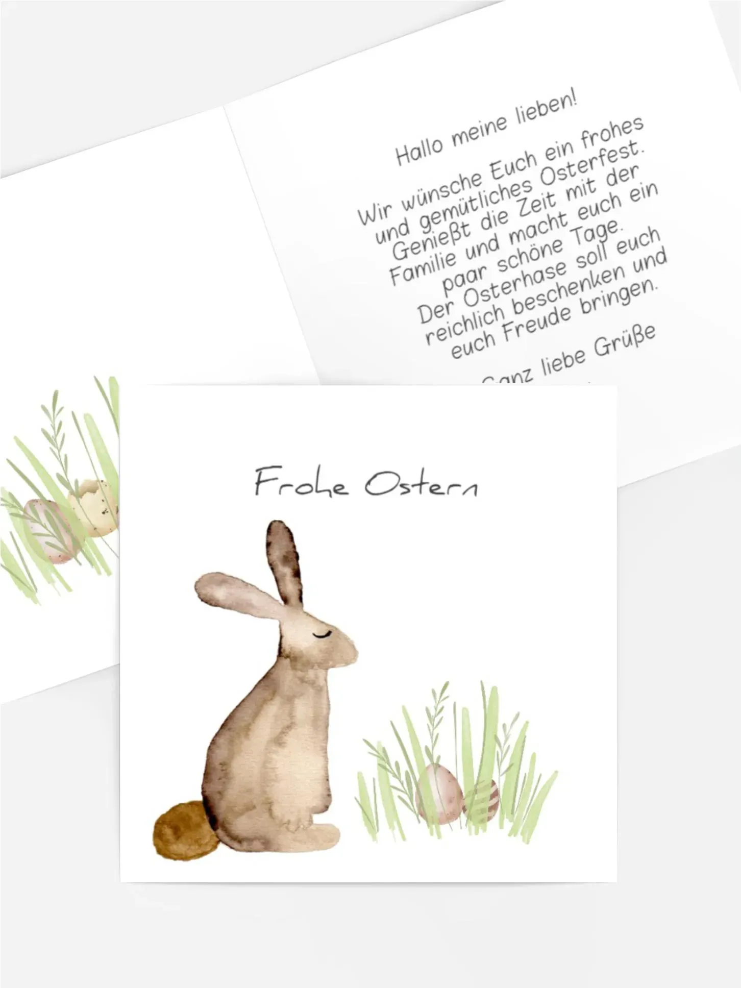 Karten selbst gestalten mit Spruch und Fotos im Onlinedesigner bei Meine-Kartenmanufaktur.de