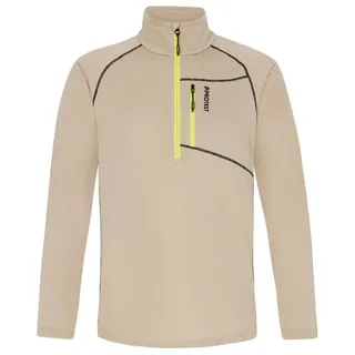 Protest Herren Rolli PRTKODY, Größe S in Braun BambooBeige