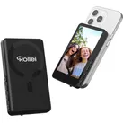 Rollei Easy Creator Selfie Monitor, Weiteres Smartphone Zubehör, Schwarz