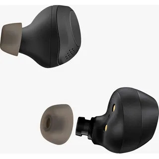 kwmobile 6X Polster kompatibel mit Jabra Elite 75t /65t / Active - 3 Größen - Silikon Ohrstöpsel In-Ear Kopfhörer