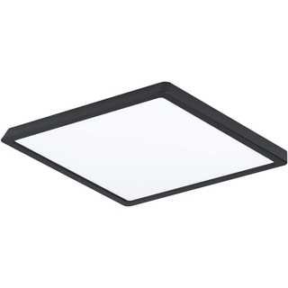 28,5 x 28,5 cm warmweiß schwarz
