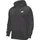 Sportswear Club Fleece black/black/white S