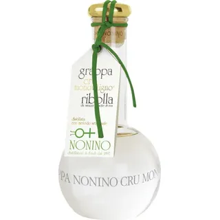 Nonino Distillatori Grappa Di Ribolla Cru Monovitigno Grappa (1 x 0.5 l)
