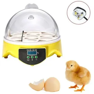 Automatischer Geflügel-Ei-Inkubator, 7-teilig, temperaturgesteuerter Geflügel-Vogel-Inkubator