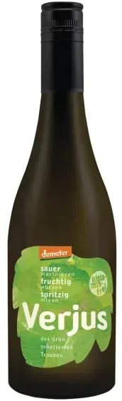 BioGourmet Verjus, saurer Saft demeter