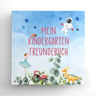 Yuna Mein Kindergarten Freundebuch