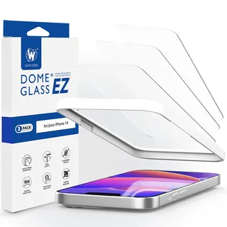 SZKĹ O HARTOWANE Whitestone EZ Glass 3-Pack iPhone 14