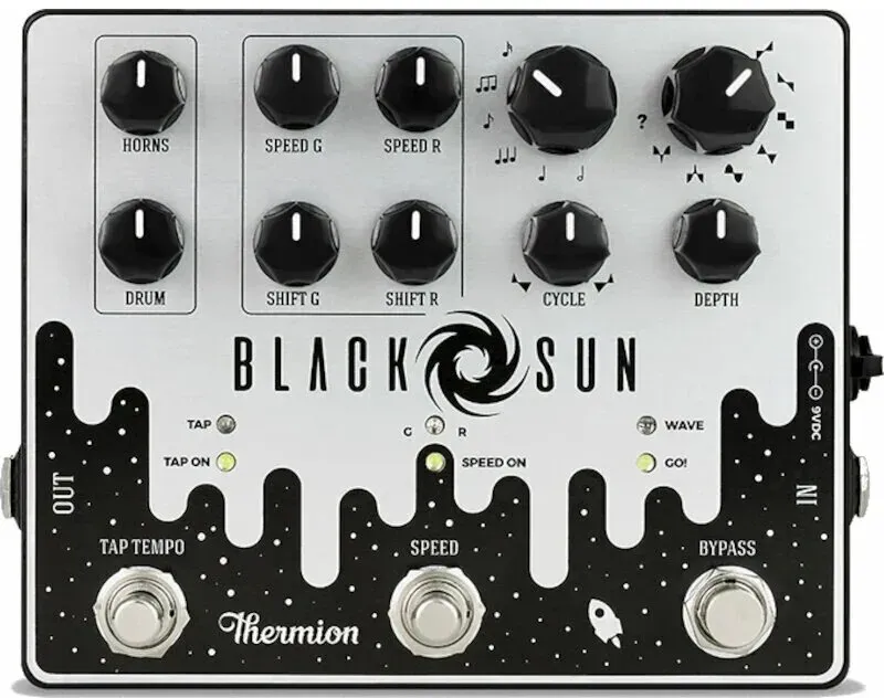 Thermion Black Sun - Seattle Inspired Analog Rotophaser