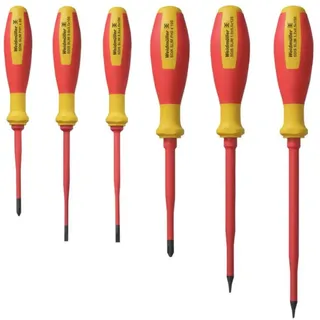 Weidmüller Schraubendreher-Satz SDI SLIM S3,5-6,5/PH1/2 VDE