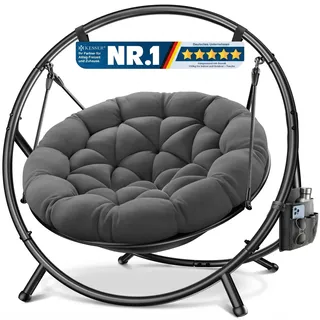 Kesser Hängesessel Bali anthrazit