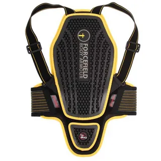 Forcefield Pro L2k Evo Dynamic Lady Rückenprotektor - Black / Yellow - M