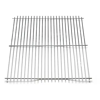 HENDI Grillrost, für HENDI Bake-, Grill- und Roast-Master Gasgrills, flach, 520x625mm, Edelstahl