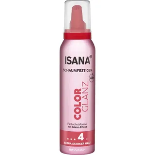ISANA Schaumfestiger Color Glanz - 150.0 ml