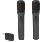 PartyBox kabellos Microphone set  (Schwarz)