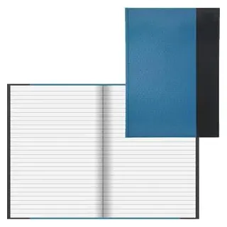 Böttcher-AG Notizbuch A4, 96 Blatt, fester Kartoneinband, liniert