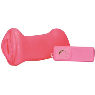 Masturbator „Vibrating Pussy“, rosa