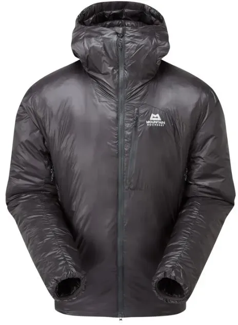 Mountain Equipment Oreus Hooded Jacket Men - Kunstfaserjacke - S - obsidian